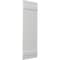 Ekena Millwork Americraft 4-Board, 2 Batten Exterior Real Wood Spaced Board-n-Batten Shutters, ARW101SB415X70STH, PR ARW101SB415X70STH - alternate 2